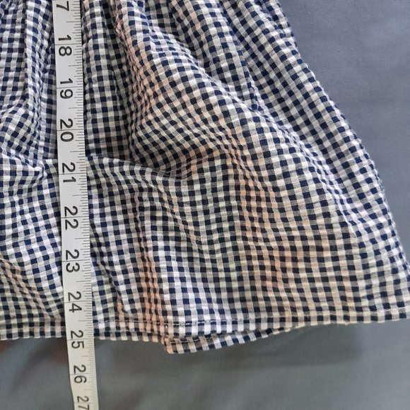 Mink Pink Wanderer Gingham One Shoulder Dress With Frill - Picture 10 of 12